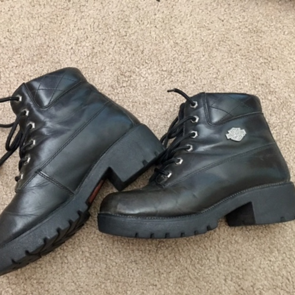 Harley Davidson boots